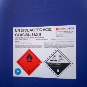 ACIDE ACÉTIQUE 30 KG