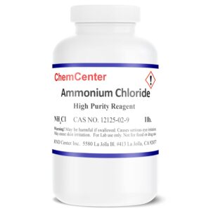 CHLORURE D'AMONIUM