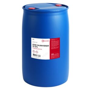 ACIDE CHLORHYDRIQUE FUT 240KG