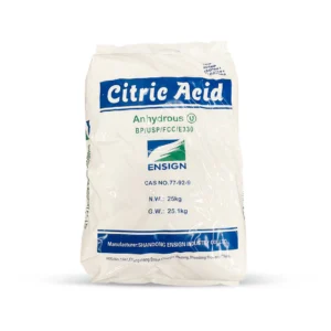 ACIDE CITRIQUE 25KG