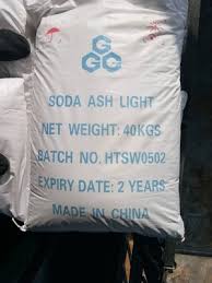 CARBONATE DE SOUDE 50KG