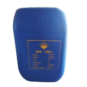 ACIDE CHLORHYDRIQUE BIDON 35KG